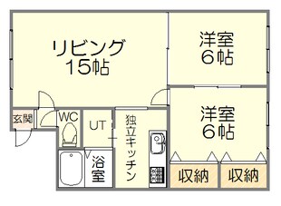 ルミエールアーテリの物件間取画像